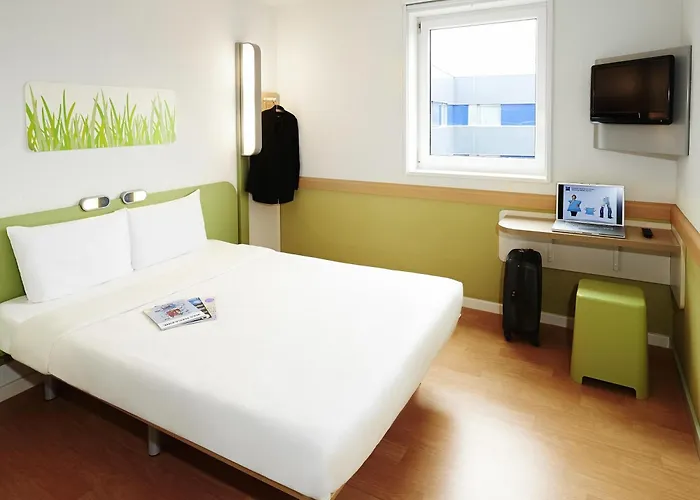 Ibis Budget Caen Memorial Hotel Saint-Contest