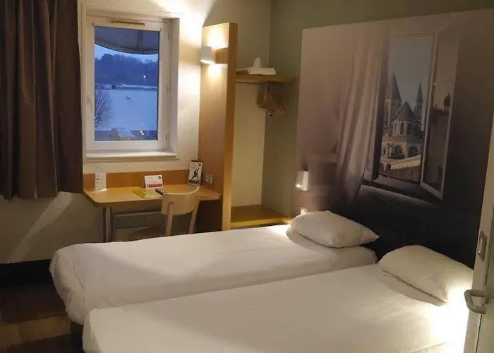 Hotel Ibis Budget Caen Memorial Saint-Contest